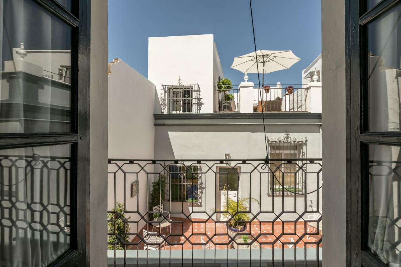 Ferienwohnung Aoa Center Cathedral Sevilla Exterior foto